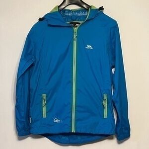 Trespass technical performance Quikpac TP75 rain jacket, size XS